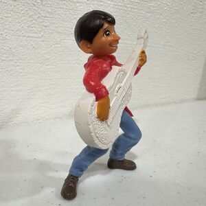 Disney Pixar Coco Miguel Figure w/ Guitar McDonald's Happy Meal Toy 50th Anniv